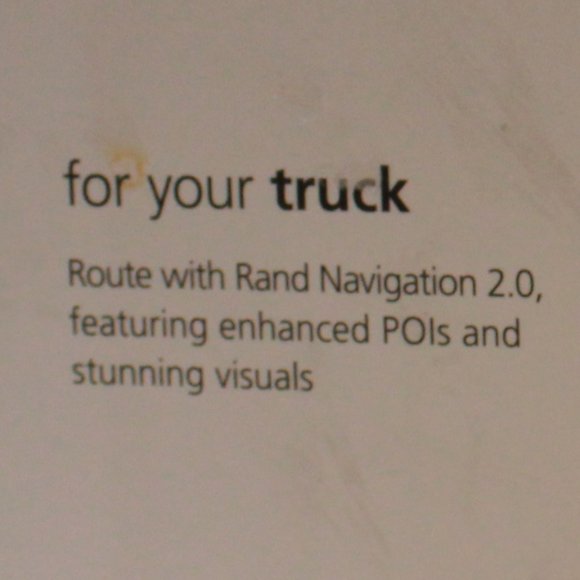 Rand Mcnally TND Tablet 85 - Picture 4 of 8